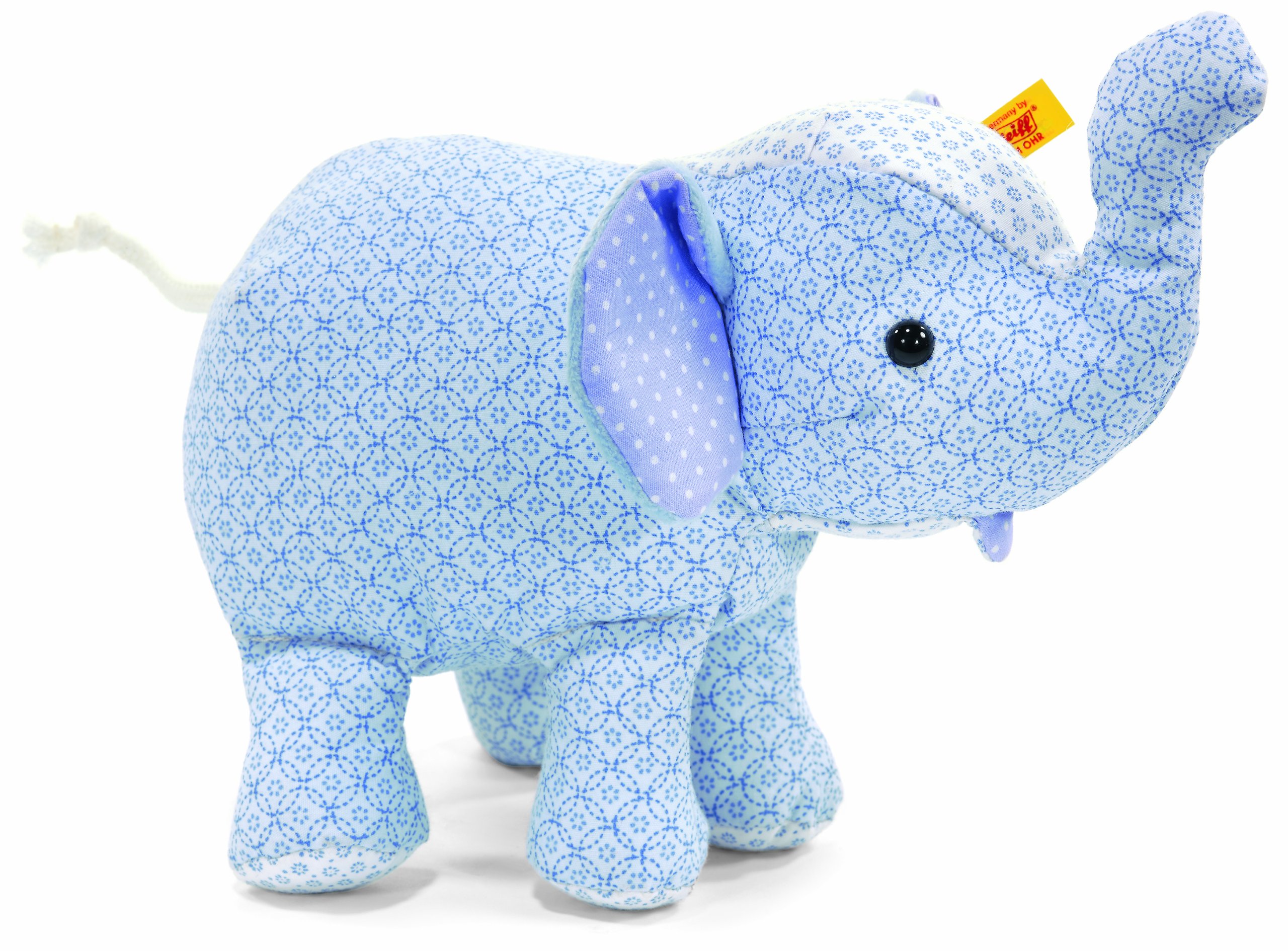 Steiff 235818 - Trampili Elefant 20 cm, hellblau: Amazon.de: Spielzeug